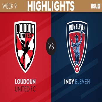 #ไฮไลท์ฟุตบอล [ Loudoun United 1 - 2  Indy Eleven ] USL ดิวิชั่น1 & 7 พ.ค 66