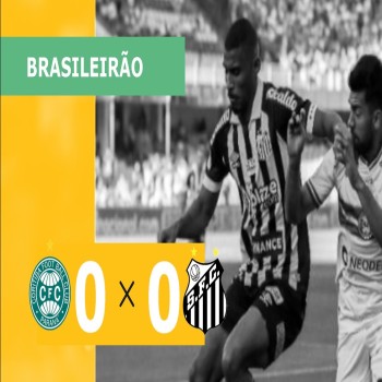 #ไฮไลท์ฟุตบอล [ กอริติบ้า 0 - 0 ซานโตส ] บราซิล ซีรี่ เอ 2023