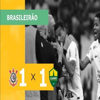 #ไฮไลท์ฟุตบอล [ คอรินเทียนส์ 1 - 1 คุยอาบา ] บราซิล ซีรี่ เอ 2023
