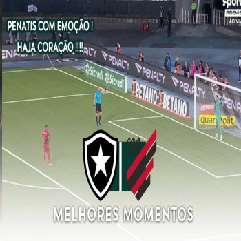 #ไฮไลท์ฟุตบอล [ โบตาโฟโก้ 1 - 0 แอตเลติโก้ พาราเนนเซ่ ] บราซิล คัพ 2023